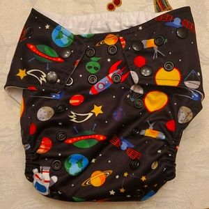 Cloth Pocket Diaper BBcloth